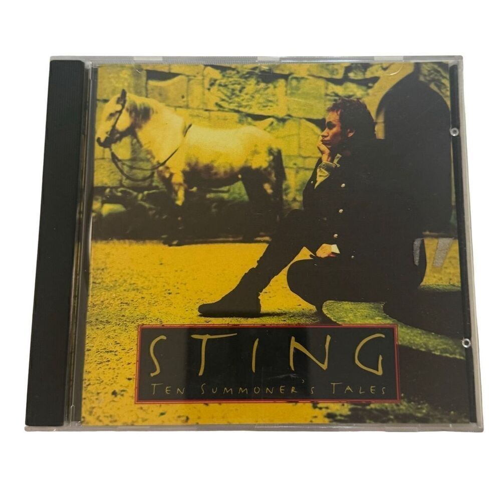 Ten Summoner's Tales by Sting (CD, Mar-1993, A&M (USA))